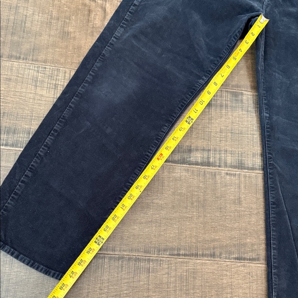 Cremieux Dark Blue MEN Corduroy Pants SIZE 38/30 - Picture 2 of 13
